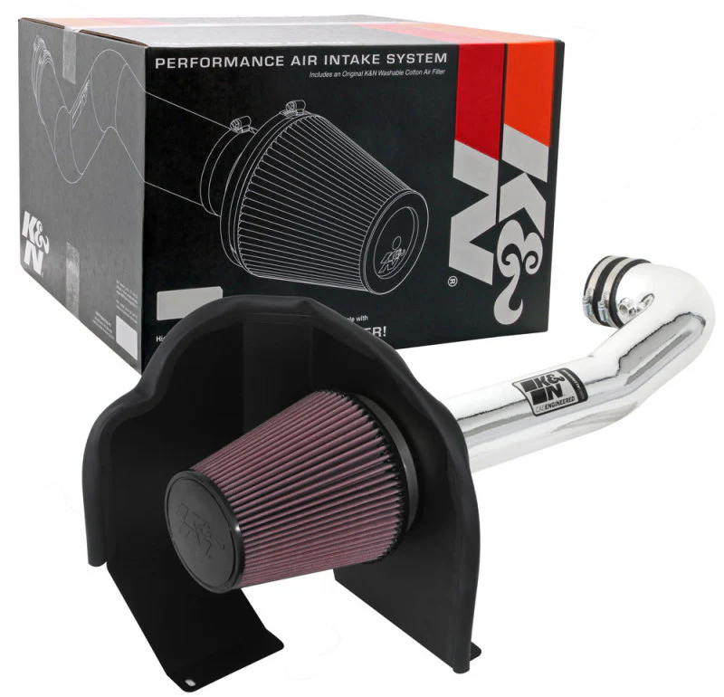 K&N 77 Series Performance Intake Kit - Chevy/GMC 14-15 Silverado/Seirra /2015 Suburban/Tahoe/Yukon - Image 15