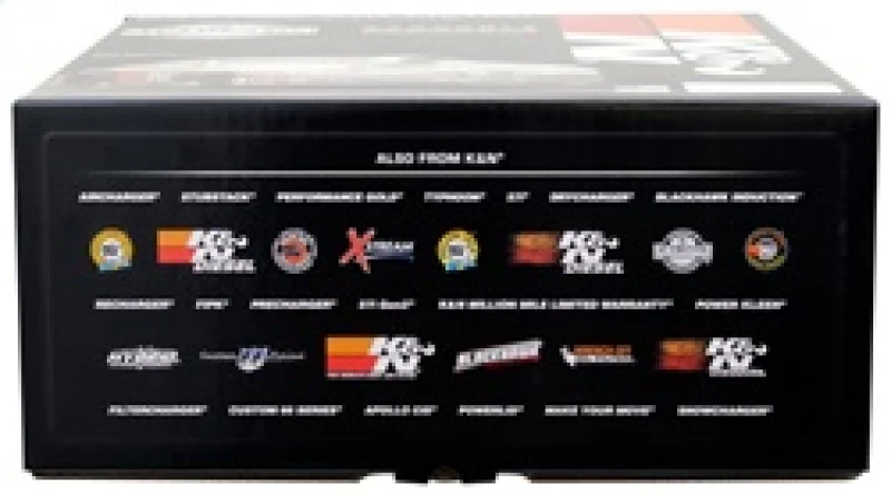 K&N 88-93 Chevy/GMC S10/15 V6-4.3L Performance Intake Kit - Image 4