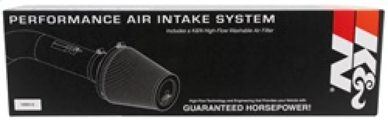 K&N 88-95 Chevy C/K Pick Up V8-5.7L Performance Intake Kit - Image 5