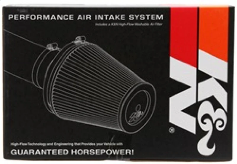 K&N 99-04 Ford F-Series Super Duty V8-5.4L Performance Intake Kit - Image 10
