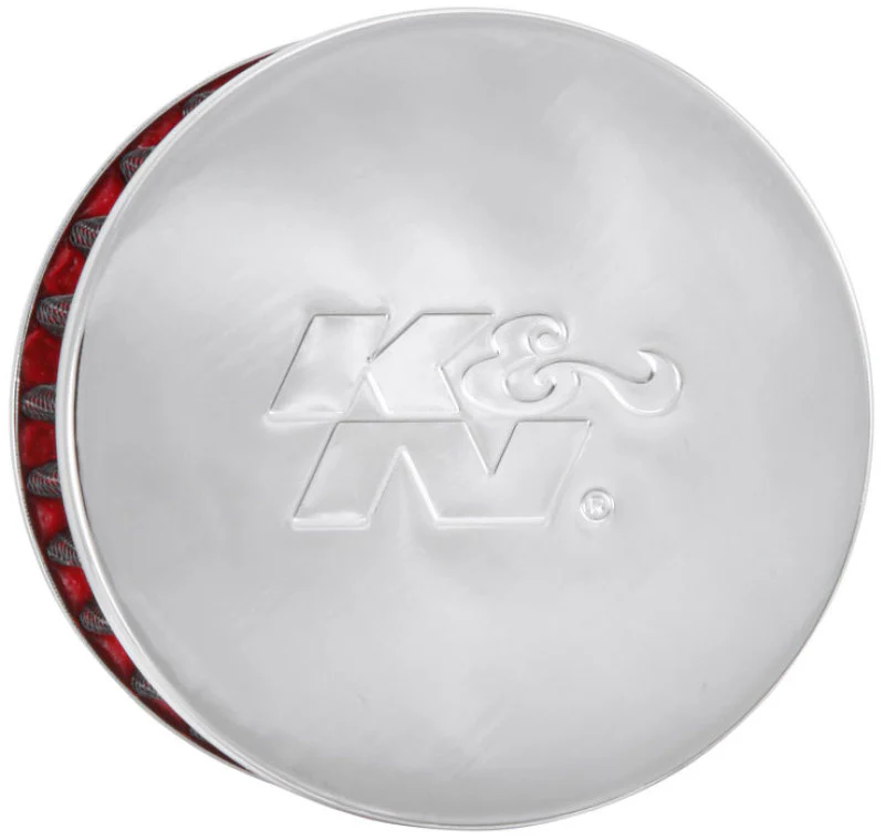 K&N Filter 3/4in Vent 3in Diameter 2in Height - Image 3