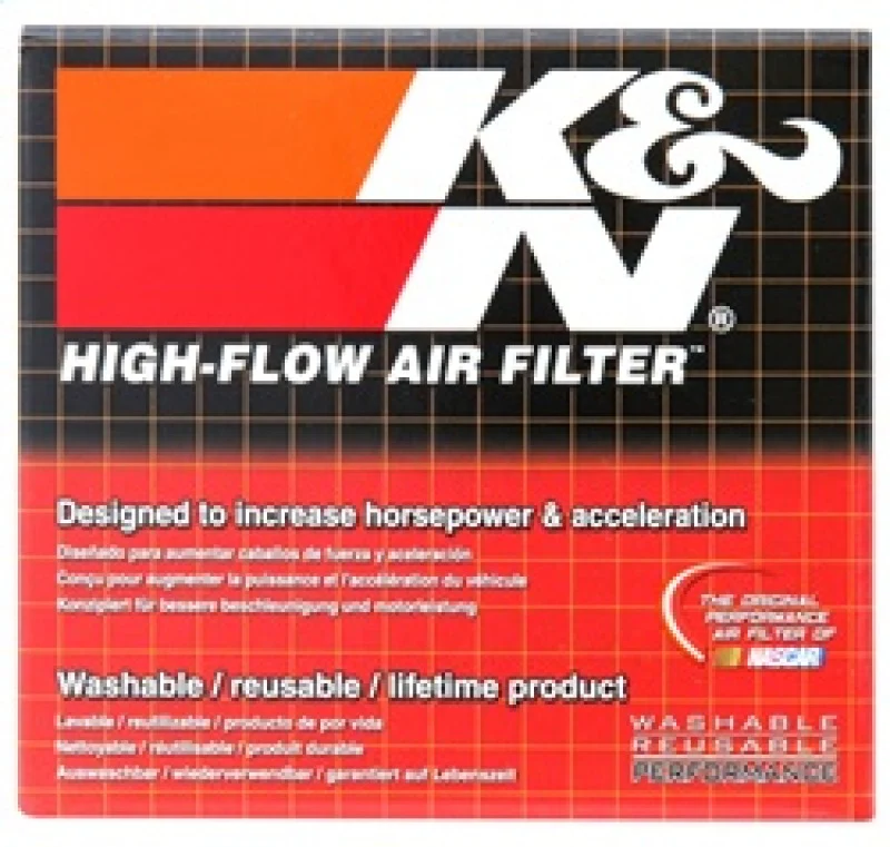 K&N Filter Universal Rubber Filter 2 1/4 inch Flange 3 1/2 inch OD 4 inch Height - Image 13