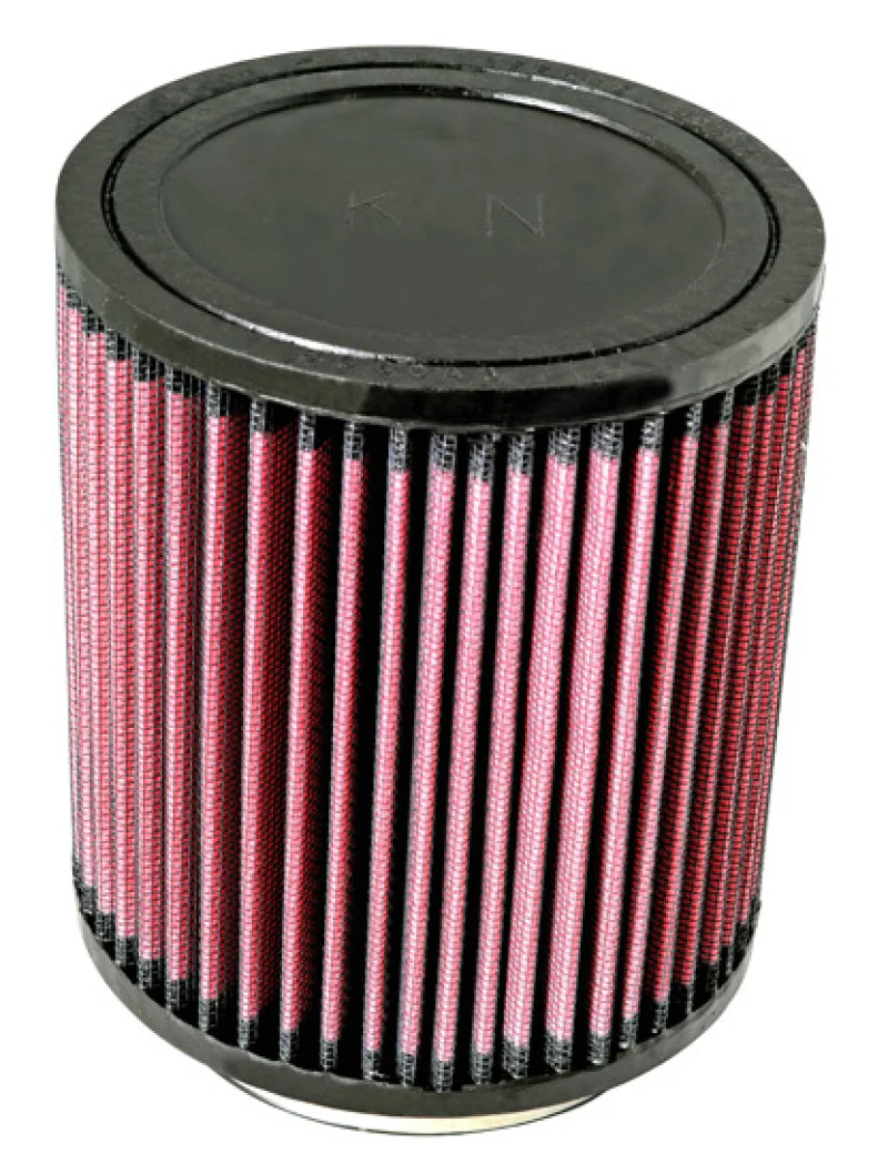 K&N Filter Universal Rubber Filter 3.5in Flange ID x 5in OD x 5.625in H - Image 3