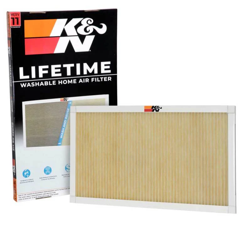 K&N HVAC Filter - 16 x 25 x 1 - Image 3