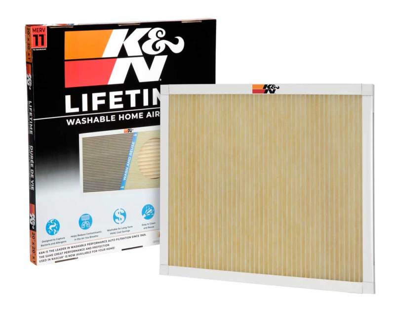 K&N HVAC Filter - 20 x 20 x 1 - Image 3