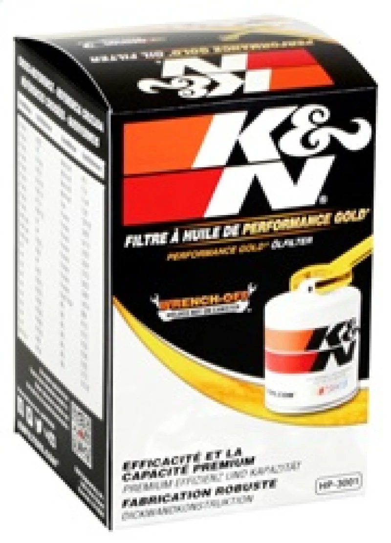 K&N Oil Filter OIL FILTER; AUTOMOTIVE - Image 8