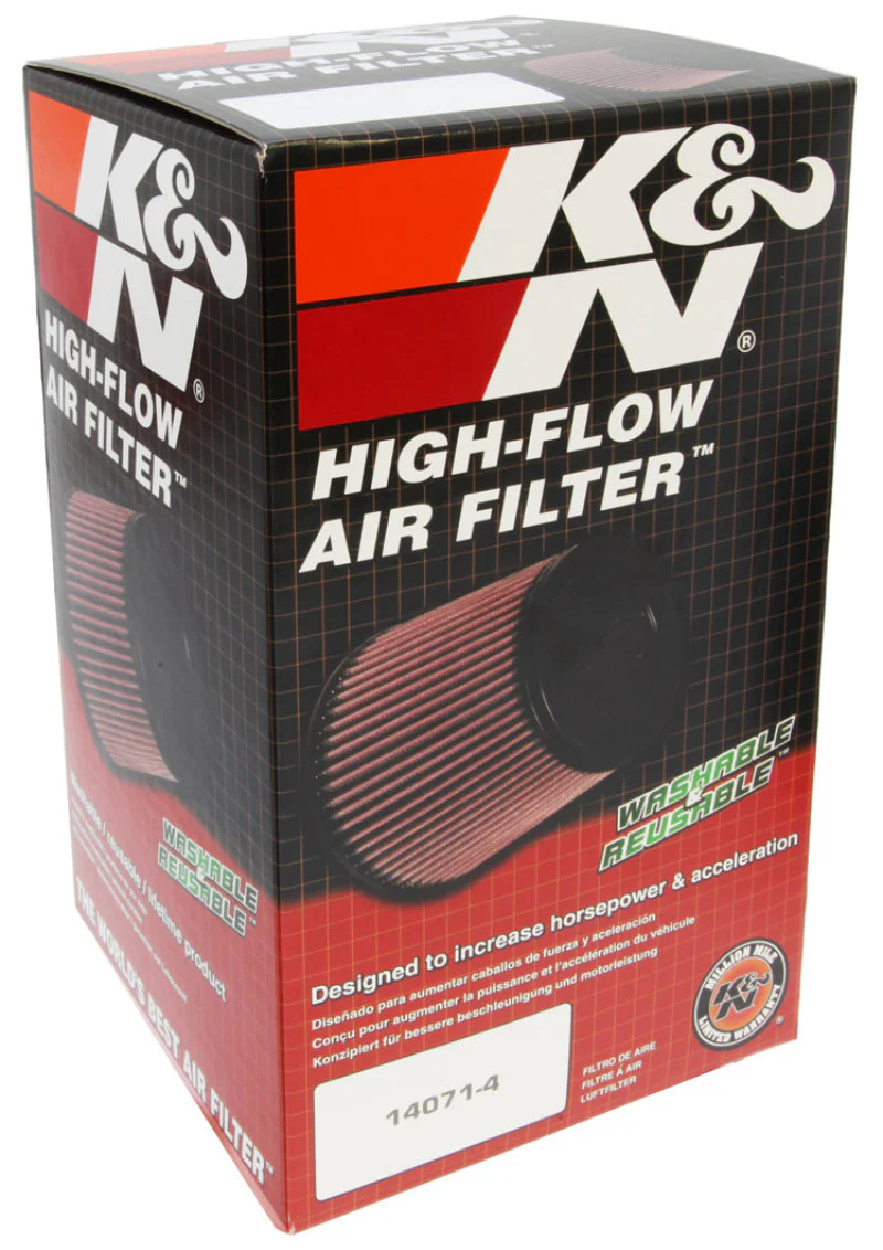 K&N Oval Air Filter - 8-7/8in L 5-1/4in W 6in H - Image 10