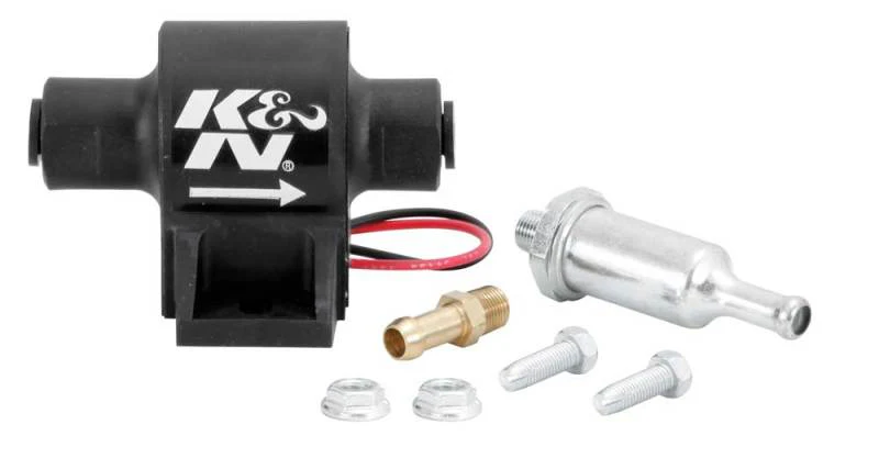K&N Performance Electric Fuel Pump 1-2 PSI - Image 3
