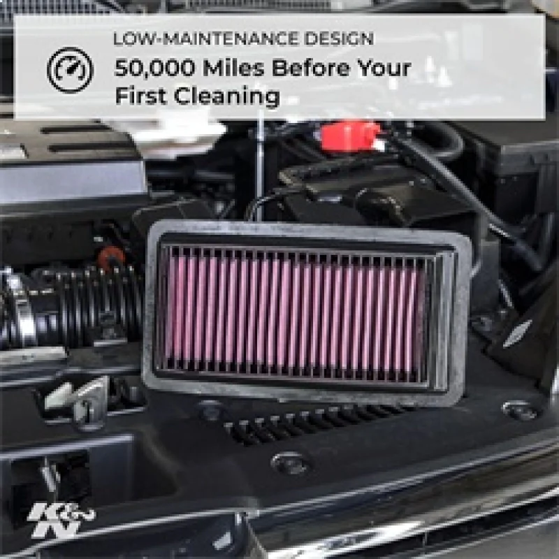 K&N Replacement Air Filter 18-20 Suzuki Jimny II 1.5L L4 - Image 6