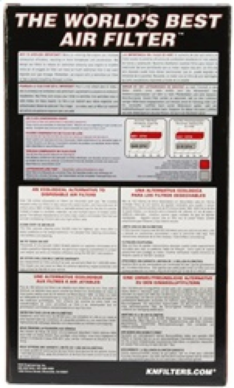 K&N Replacement Air Filter FORD C-MAX 1.6L-L4; 2007 - Image 3