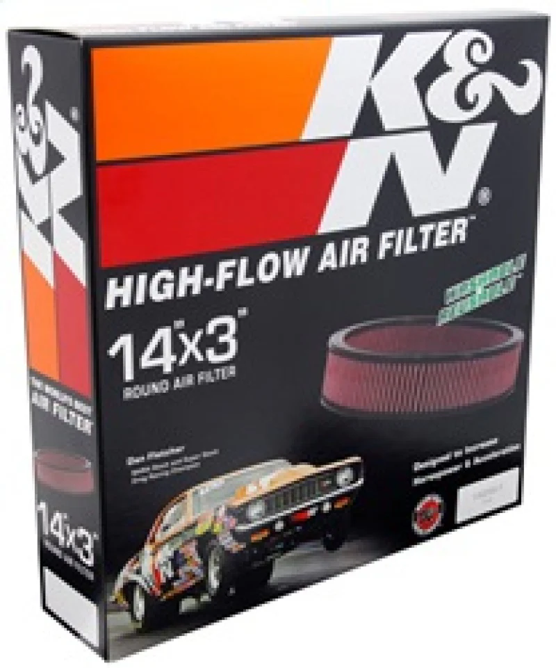 K&N Replacement Air Filter GM CARS & TRUCKS, V8, 1966-84 - Image 14