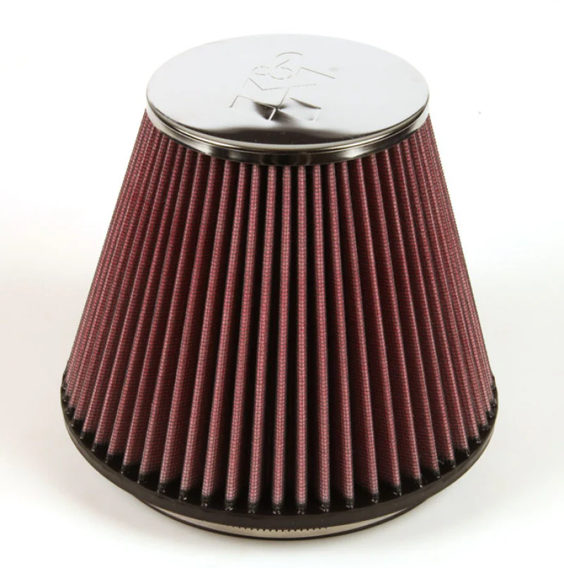 K&N Round Tapered Universal Air Filter 6in Flange ID x 7.5in Base OD x 4.5in Top OD x 6in H - Image 4