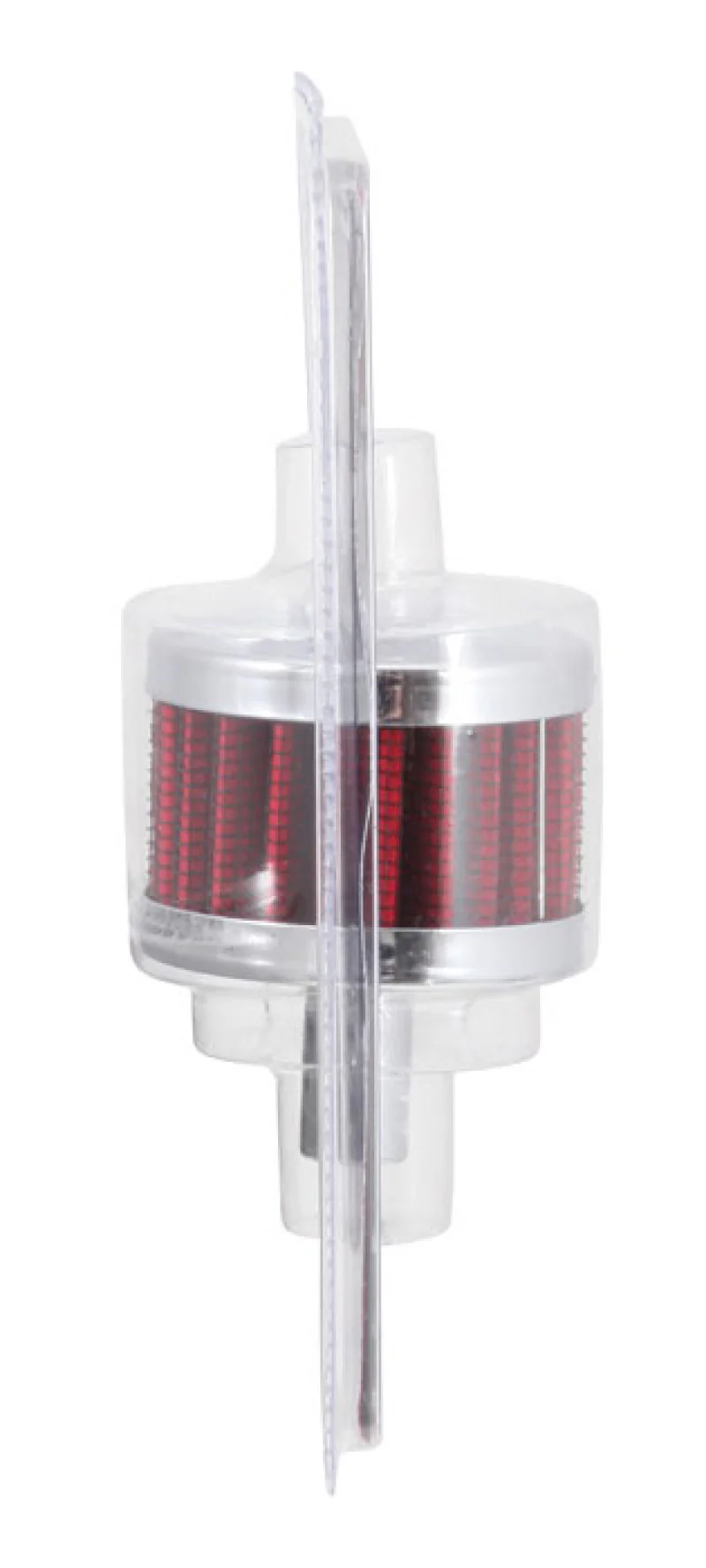 K&N Steel Base Chrome Top Crankcase Vent Filter 1/2in. Vent / 2in. OD / 1-1/2in. Height - Image 6