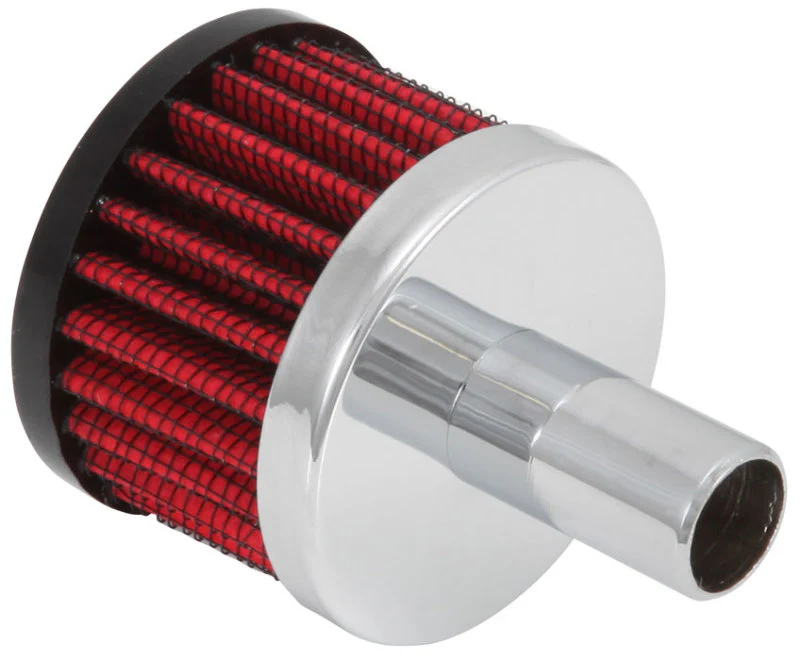 K&N Steel Base Crankcase Vent Filter .625in Vent OD x 2in OD x 1.5in Height - Image 5