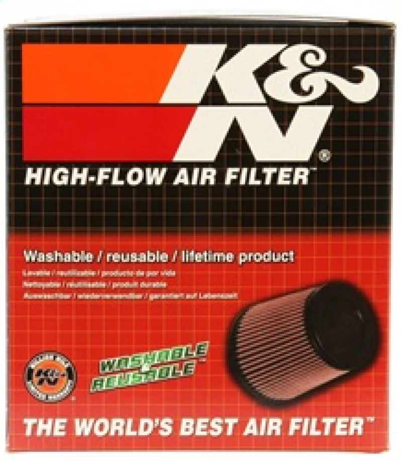 K&N Universal Chrome Filter GM TPI Custom - Oval Flange - Image 10