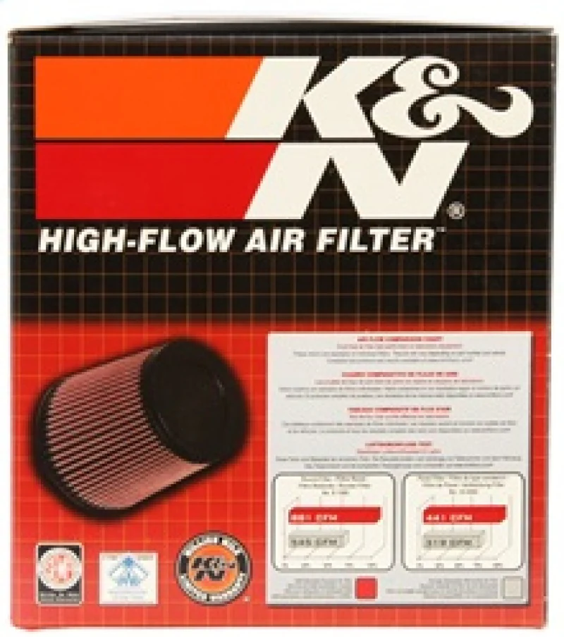 K&N Universal Chrome Filter GM TPI Custom - Oval Flange - Image 14