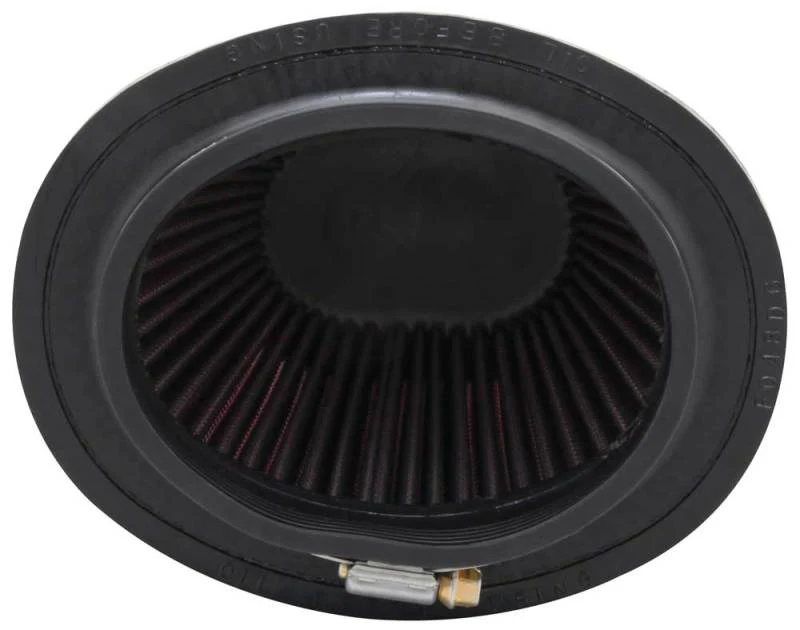 K&N Universal Chrome Filter GM TPI Custom - Oval Flange - Image 4