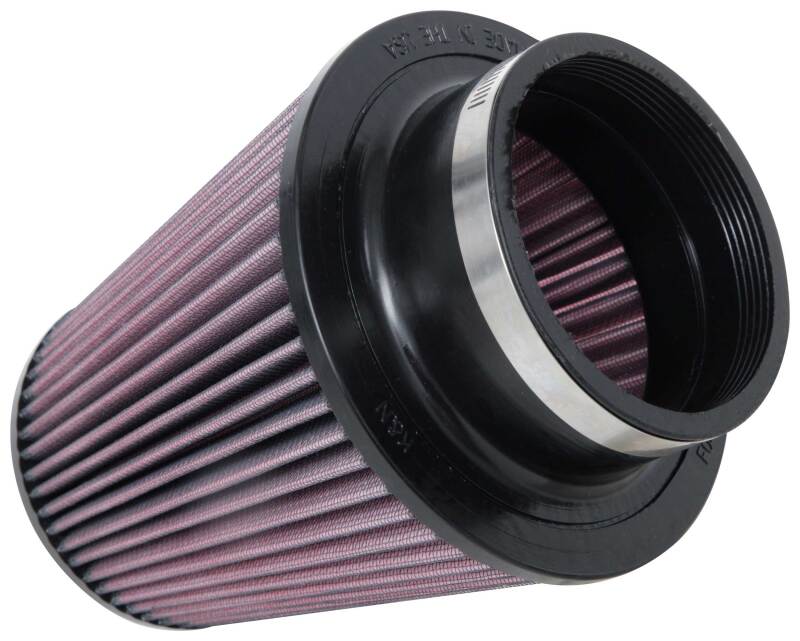K&N Universal Clamp-On Air Filter 4in FLG / 6-1/2in B / 4-1/2in T / 7in H - Image 3
