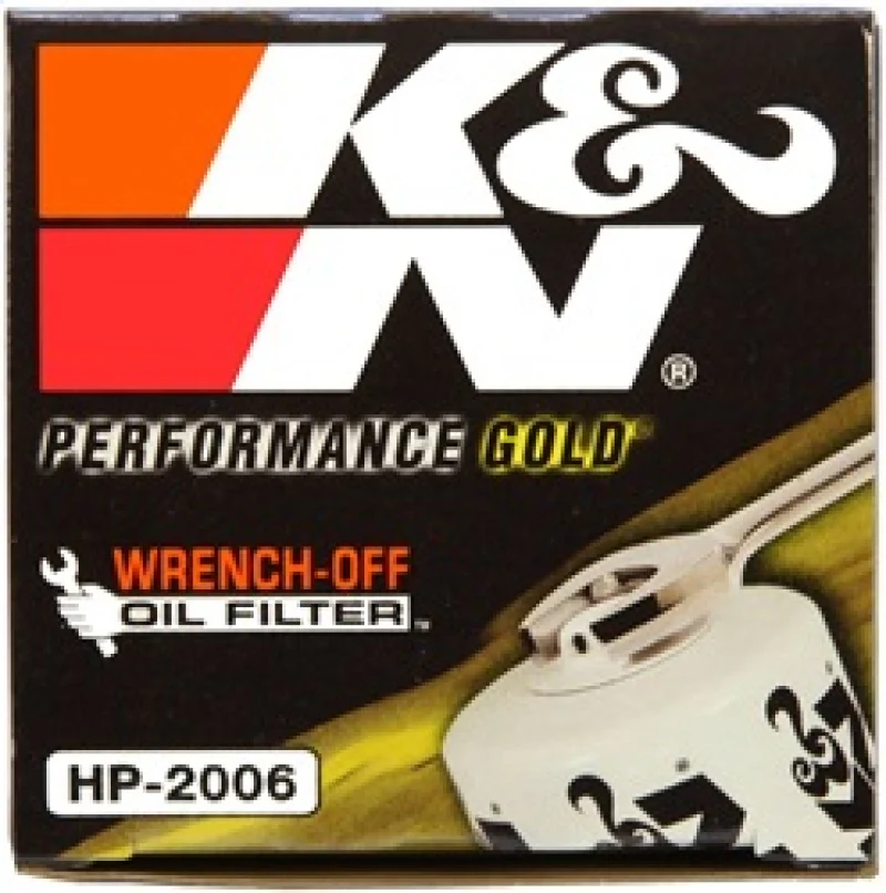 K&N Universal Performance Gold Oil Filter - Image 8