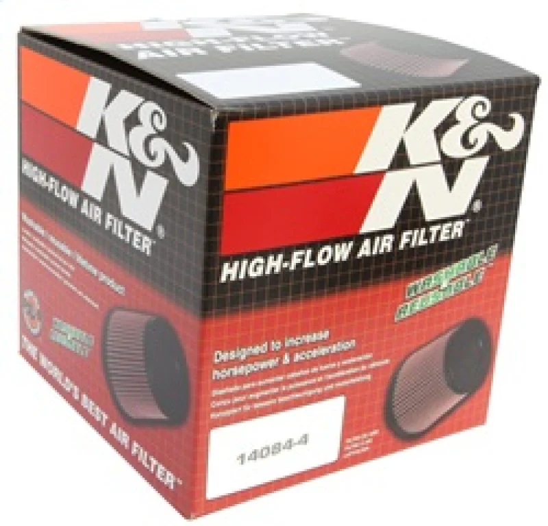 K&N Universal Rubber Filter 4 1/2 inch FLG / 5 7/8 inch Base / 5 inch Top / 6 inch Height - Image 13