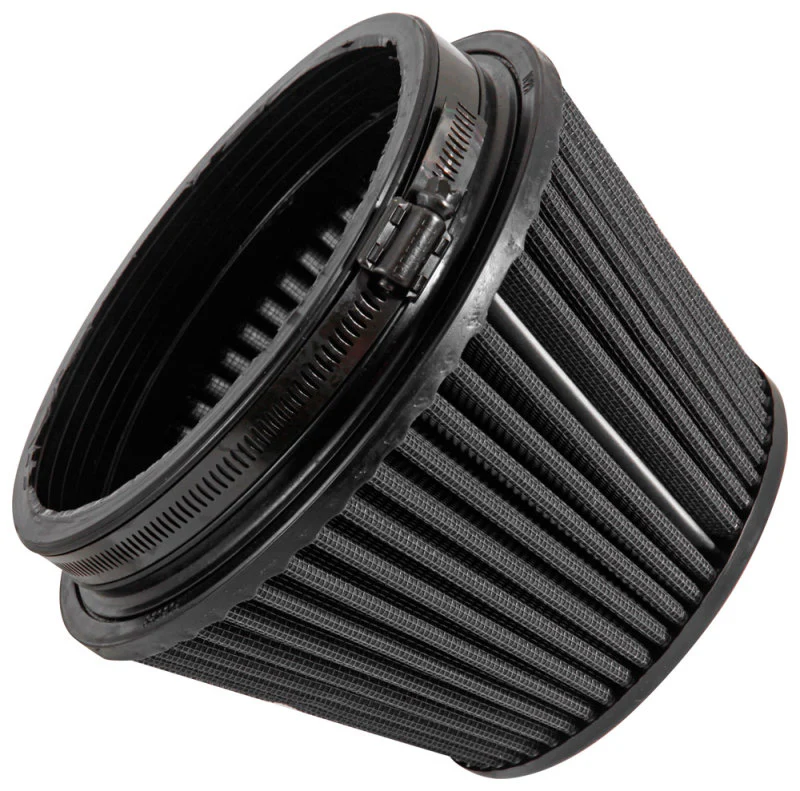 K&N Universal Rubber Filter Round Tapered 6in Flange ID x 7.5in Base OD x 5.25in Top OD x 6.75in H - Image 2