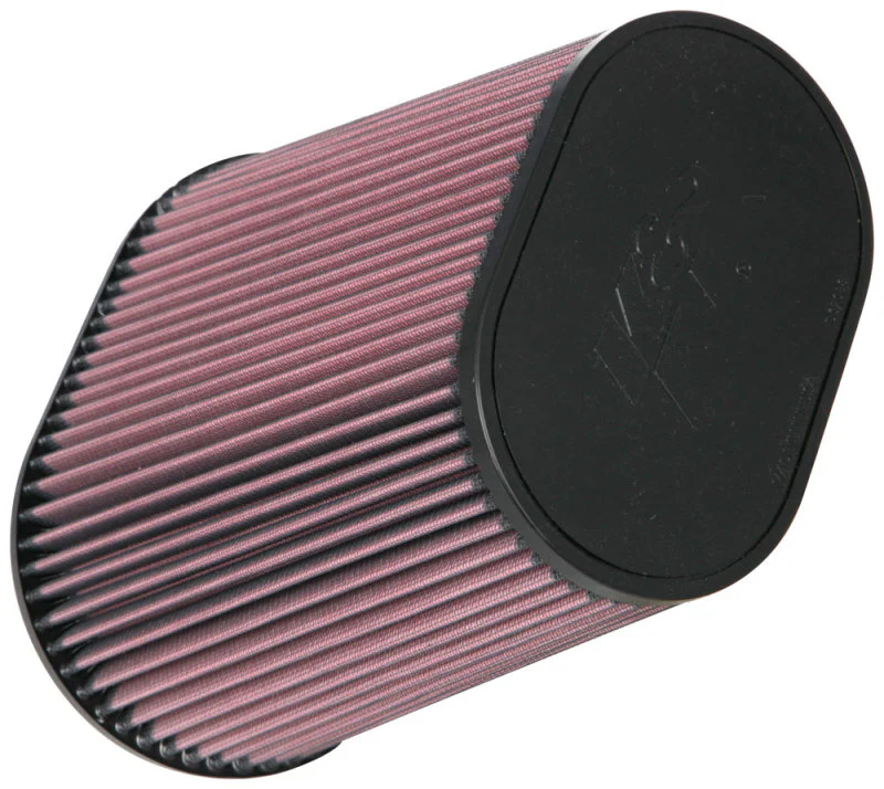 K&N Universal Tapered Filter 4-1/2in Flange, 6-1/4in x 9-1/4in Base, 7in x 4.5in Top, 10in Height - Image 2