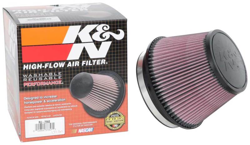 K&N Universal Tapered Filter 6in Flange ID x 7.5in Base OD x 5in Top OD x 5in Height - Image 7
