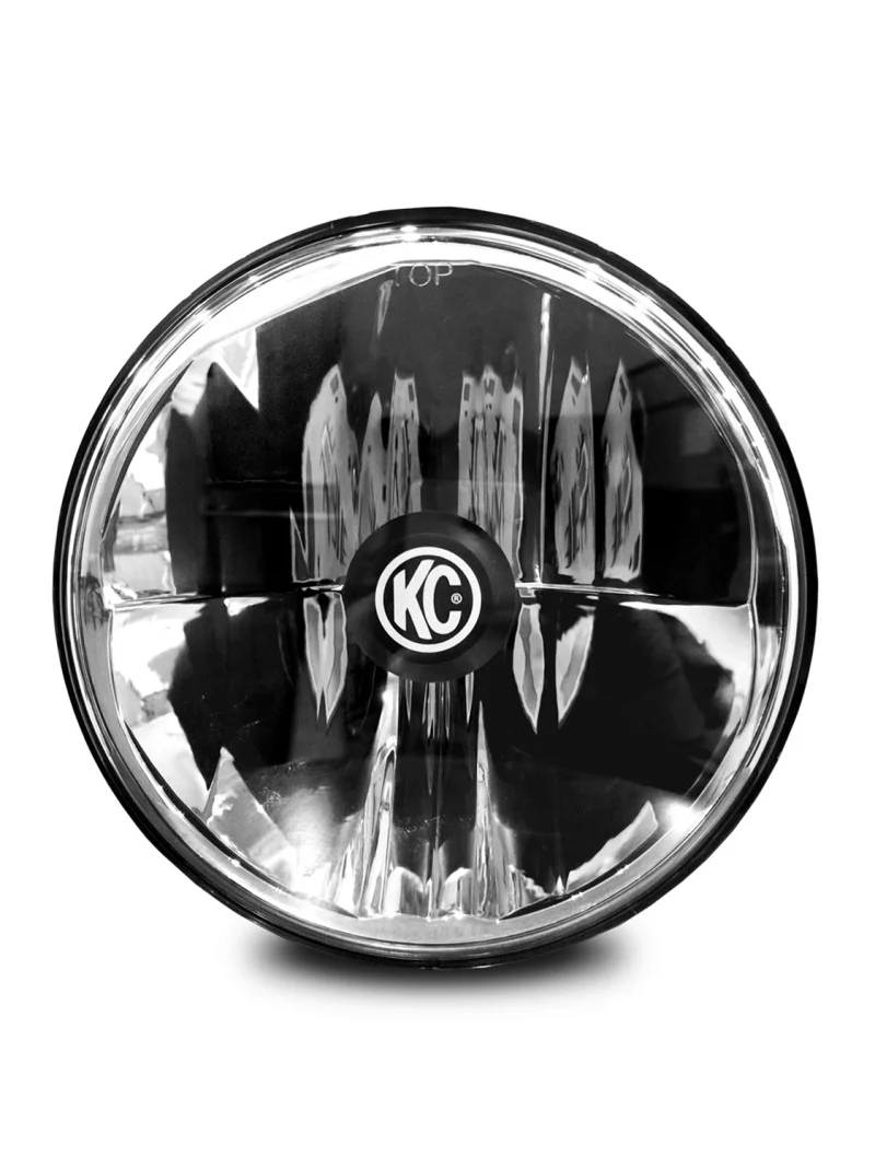 KC HiLiTES 07-18 Jeep JK 7in. Gravity LED DOT Approved Replacement Headlight (Single) - Image 6