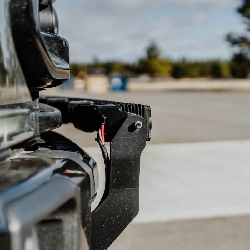 KC HiLiTES 11-16 Ford Super Duty Front Bumper Light Bar Mount For 40in Flex Era LED Light Bar - Image 5
