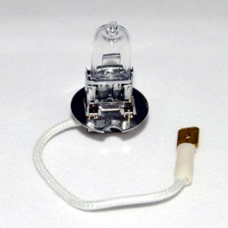 KC HiLiTES 12V H3 100w Halogen Replacement Bulb (Single) - Clear - Image 2