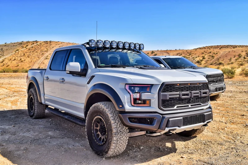 KC HiLiTES 17-18 Ford Raptor 57in. Pro6 Gravity LED 9-Light 180w Combo Beam Overhead Light Bar Sys - Image 25