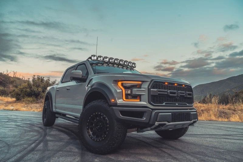 KC HiLiTES 17-18 Ford Raptor 57in. Pro6 Gravity LED 9-Light 180w Combo Beam Overhead Light Bar Sys - Image 26
