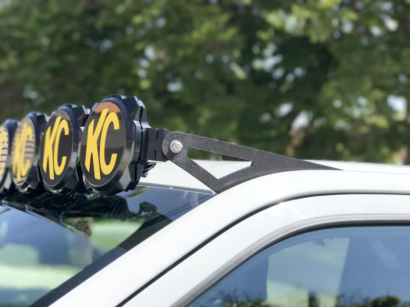 KC HiLiTES 17-18 Ford Raptor 57in. Pro6 Gravity LED 9-Light 180w Combo Beam Overhead Light Bar Sys - Image 7