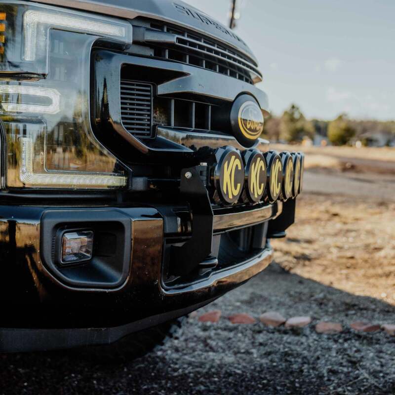 KC HiLiTES 17-24 Ford Super Duty GEN 4-5 Light Bar Mount Front Bumper - Image 6