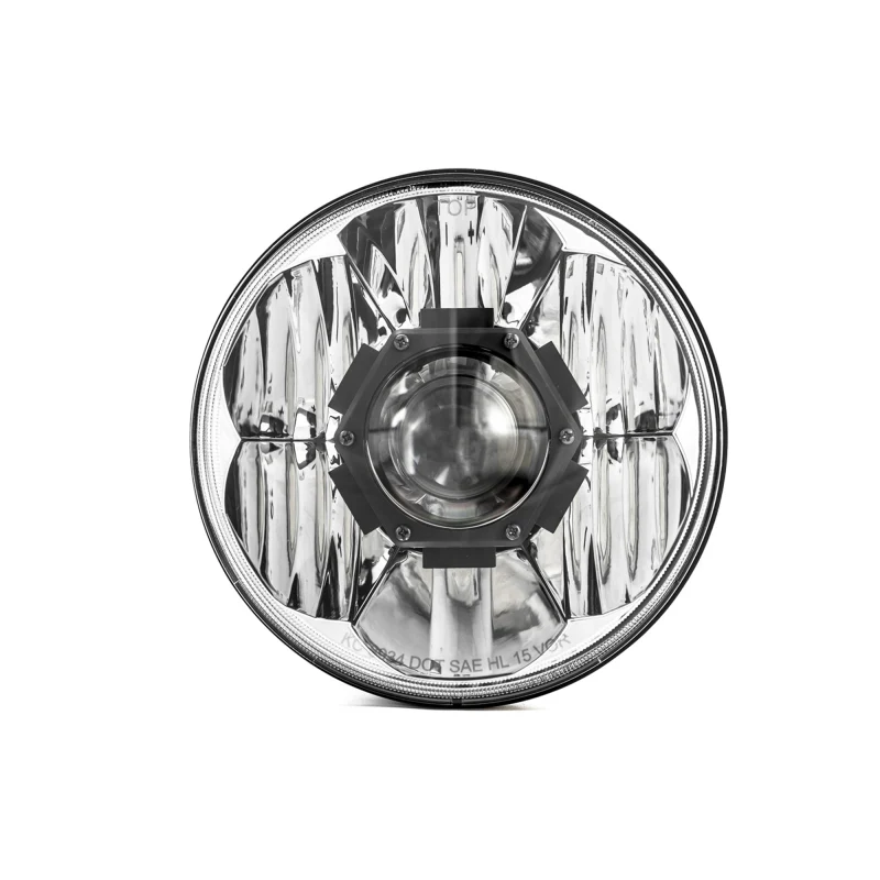 KC HiLiTES 18-20 Jeep JL/JT 7in. Gravity LED Pro DOT Approved Replac. Headlight (Pair Pack Sys) - Image 11