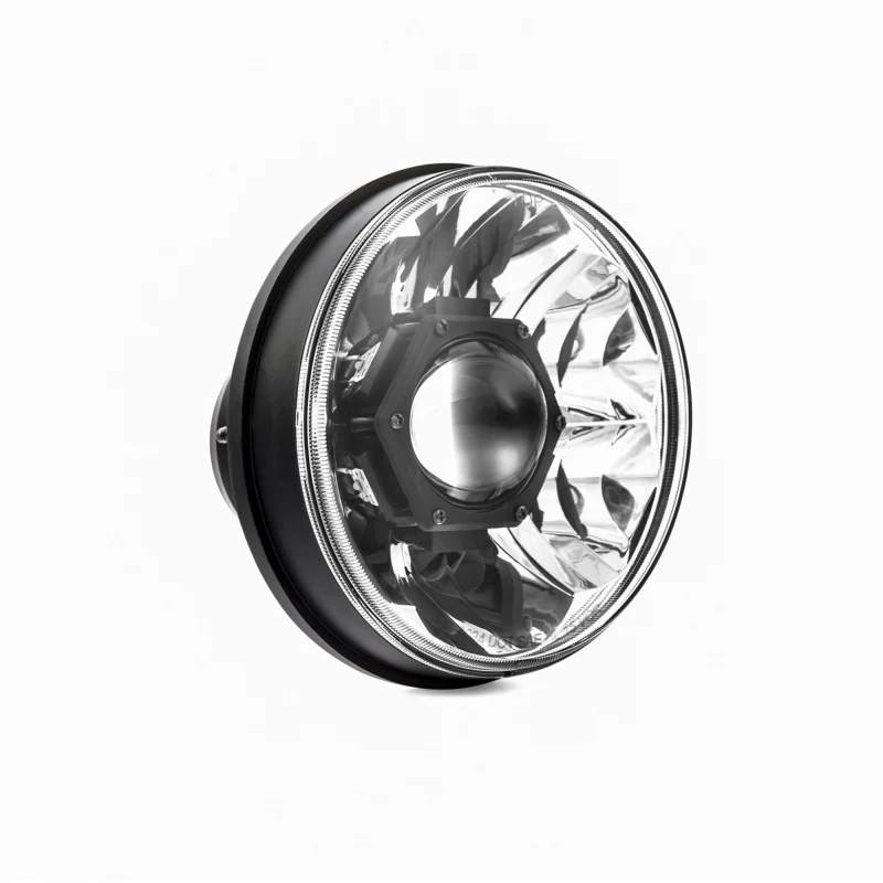 KC HiLiTES 18-20 Jeep JL/JT 7in. Gravity LED Pro DOT Approved Replac. Headlight (Pair Pack Sys) - Image 5
