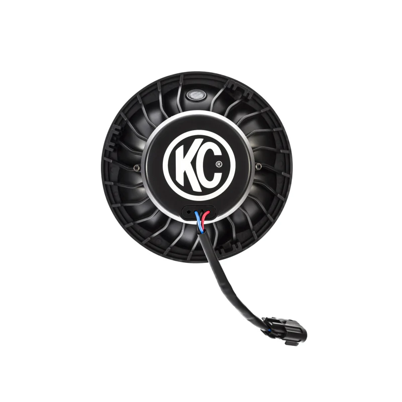KC HiLiTES 18-20 Jeep JL/JT 7in. Gravity LED Pro DOT Approved Replac. Headlight (Pair Pack Sys) - Image 8