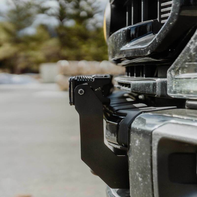 KC HiLiTES 2017+ Ford Super Duty Front Bumper Light Bar Mount For 40in Flex Era LED Light Bar - Image 2