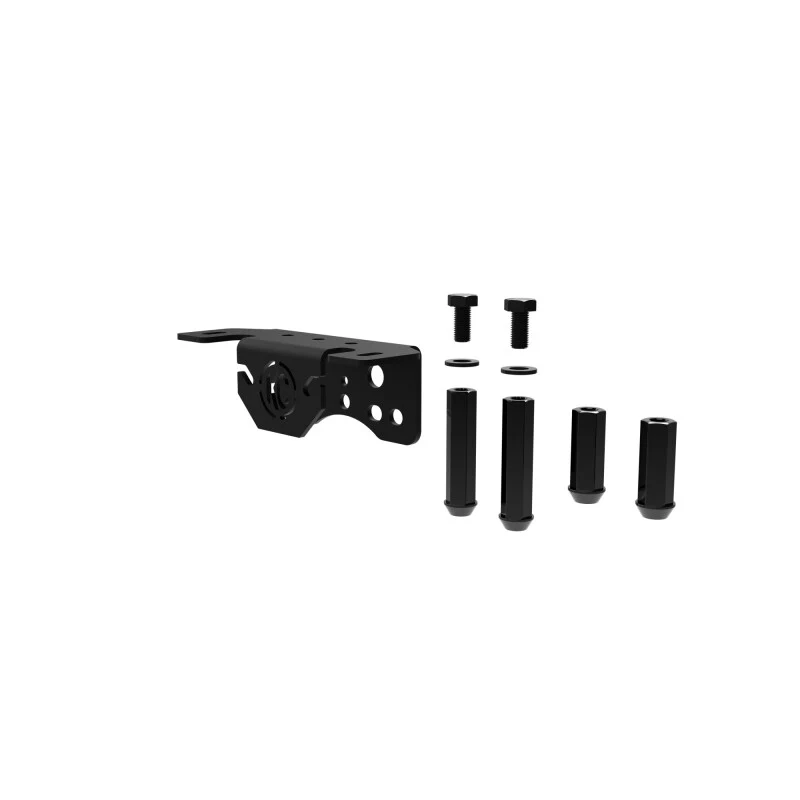 KC HiLiTES 2018+ Jeep Wrangler JL / 2021+ Ford Bronco Raptor Spare Tire Carrier Light Mount - Image 11
