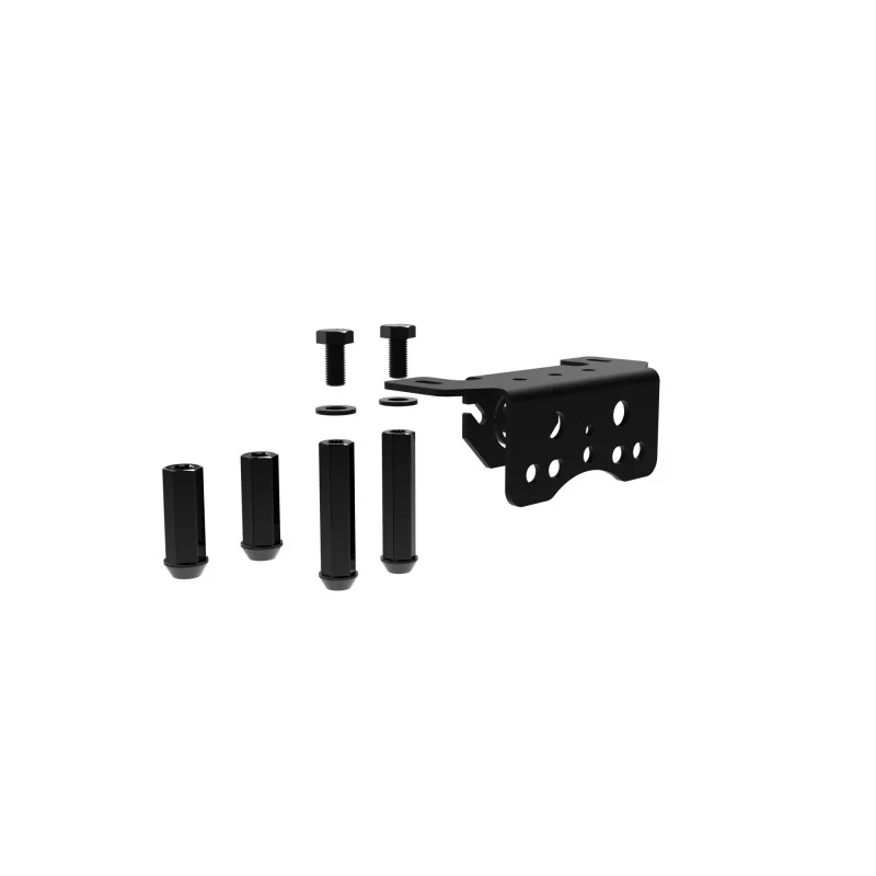 KC HiLiTES 2018+ Jeep Wrangler JL / 2021+ Ford Bronco Raptor Spare Tire Carrier Light Mount - Image 12