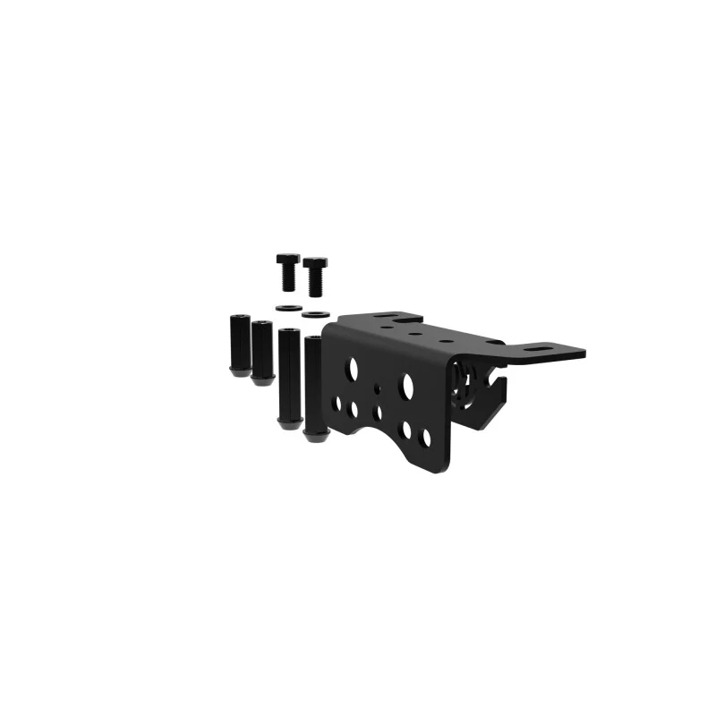 KC HiLiTES 2018+ Jeep Wrangler JL / 2021+ Ford Bronco Raptor Spare Tire Carrier Light Mount - Image 9