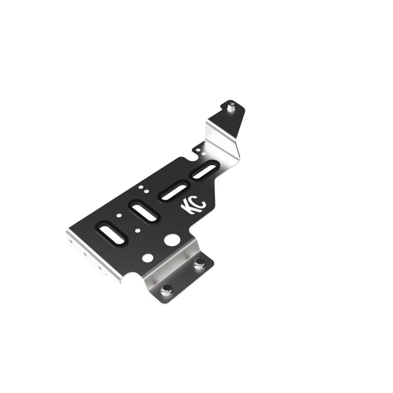 KC HiLiTES 2018+ Jeep Wrangler JL 3.6L / 2020+ Jeep Gladiator JT 3.6L Cyclone LED Engine Tray Kit - Image 8