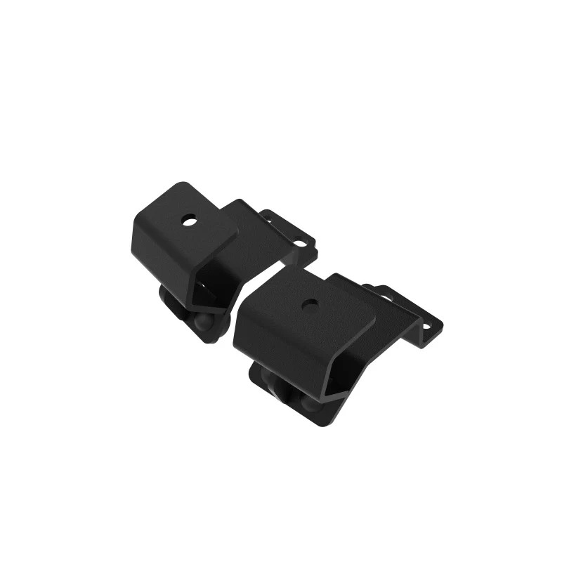 KC HiLiTES 2019+ RAM 1500 Rebel/TRX Grill Mount Light Brackets for Two Lights - Image 4