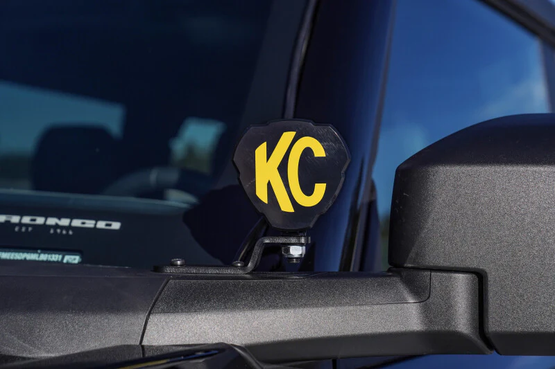 KC HiLiTES 2021+ Ford Bronco Ditch Light Mounting Bracket Set - Image 5