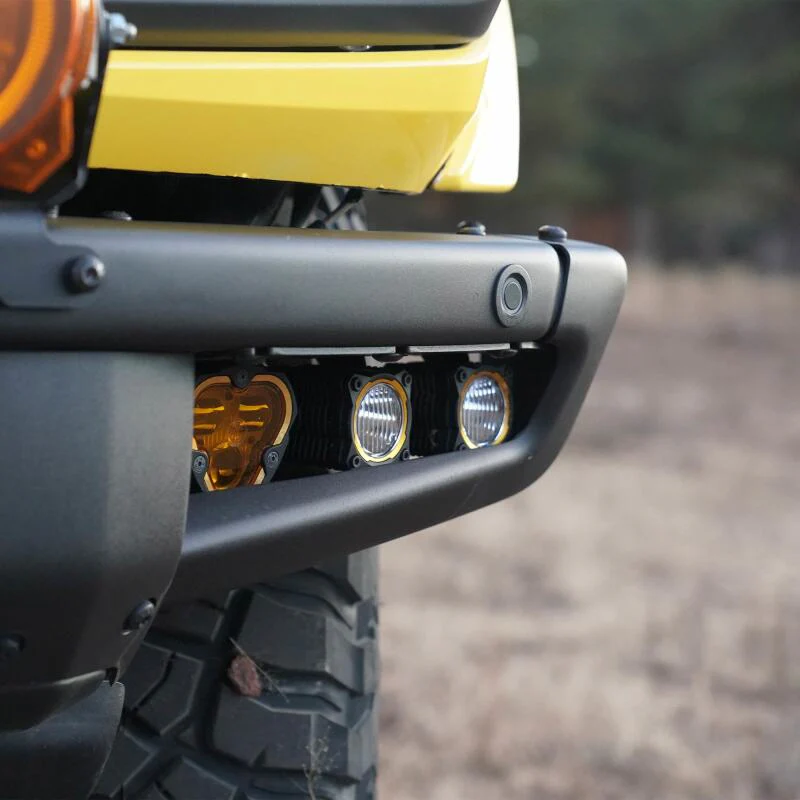 KC HiLiTES 2021+ Ford Bronco FLEX ERA 3 Dual Mode SAE Fog Light Pocket Kit - Image 2
