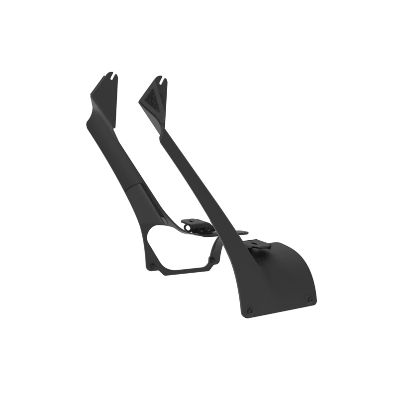 KC HiLiTES 2021+ Jeep Wrangler 4XE 50in Overhead Light Bar Mounting Bracket Set - Image 11
