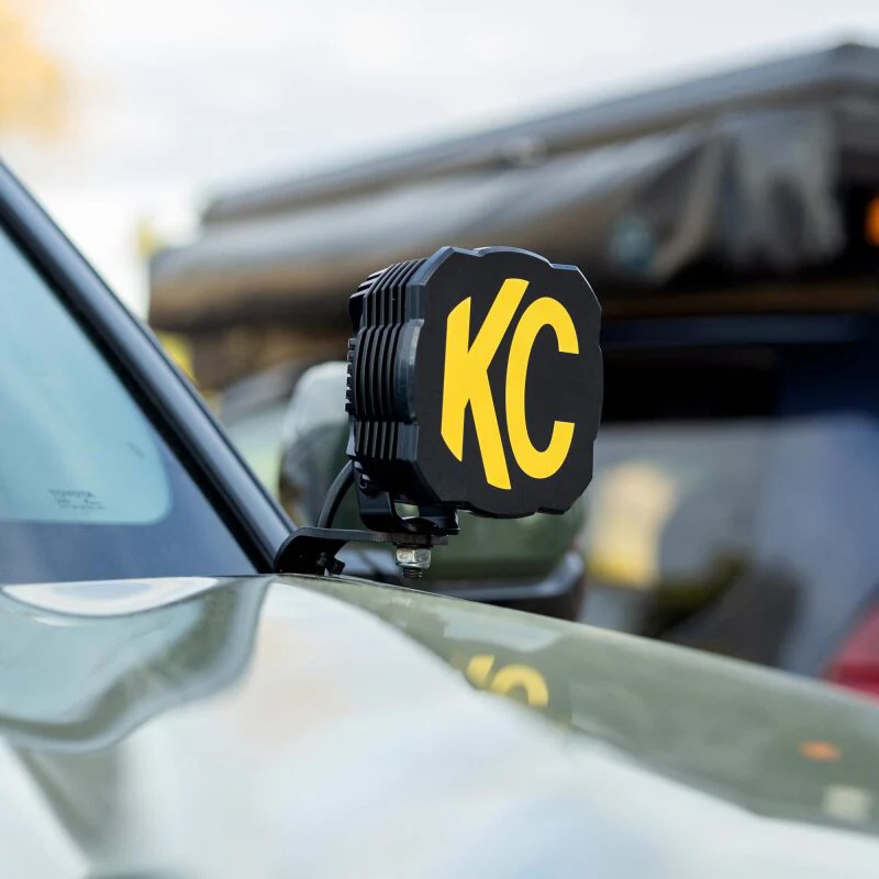 KC HiLiTES 2022+ Toyota Tundra / 2023+ Toyota Sequoia Ditch Mount Light Bracket Set - Image 5