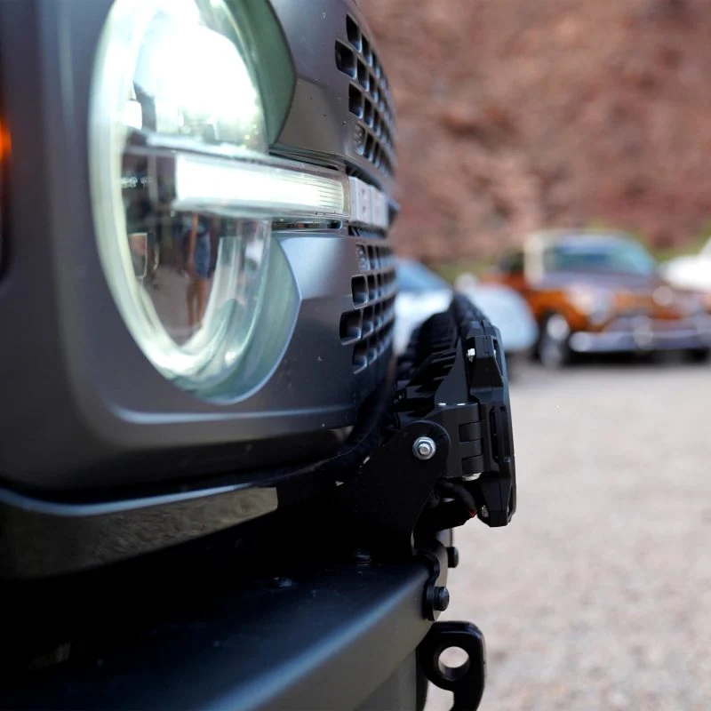 KC HiLiTES 21+ Ford Bronco 39in. Gravity LED Pro6 Light Bar Kit Front Bumper - Image 12