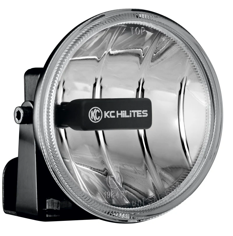 KC HiLiTES 4in. Gravity G4 LED Light 10w SAE/ECE Clear Fog Beam (Single) - Image 3
