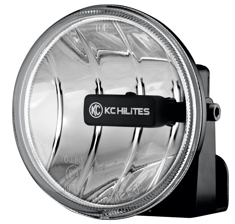 KC HiLiTES 4in. Gravity G4 LED Light 10w SAE/ECE Clear Fog Beam (Single) - Image 9